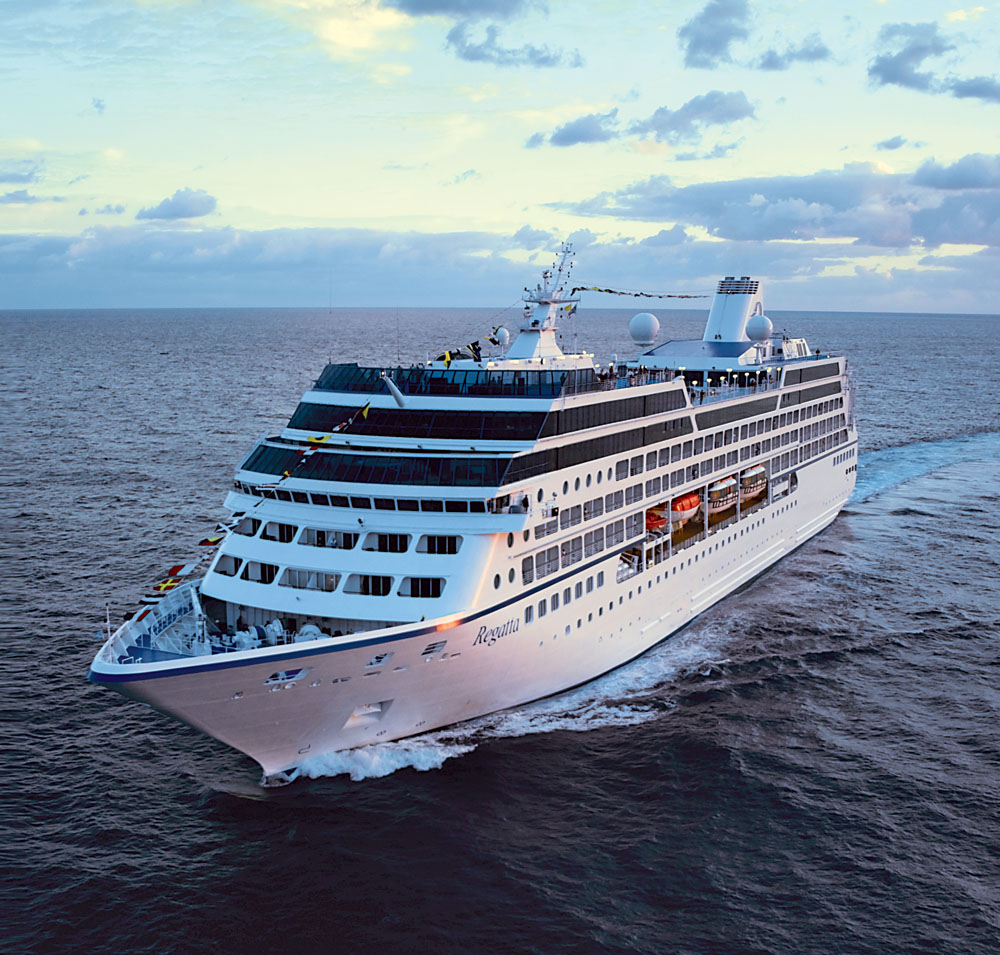 Oceanioa Cruises Starlink