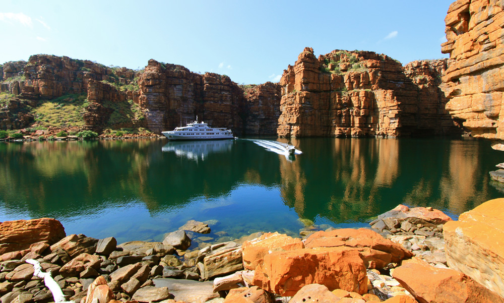Abenteuer in Kimberley Aboard