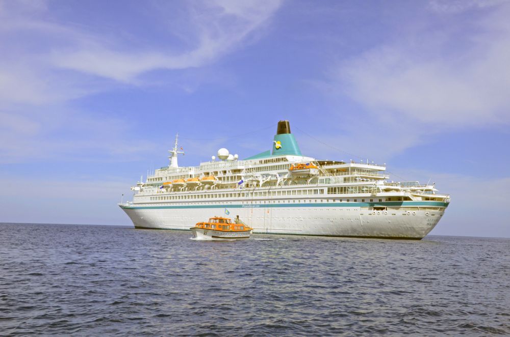 Die „Albatros“ Unterwegs mit einem Klassiker Aboard