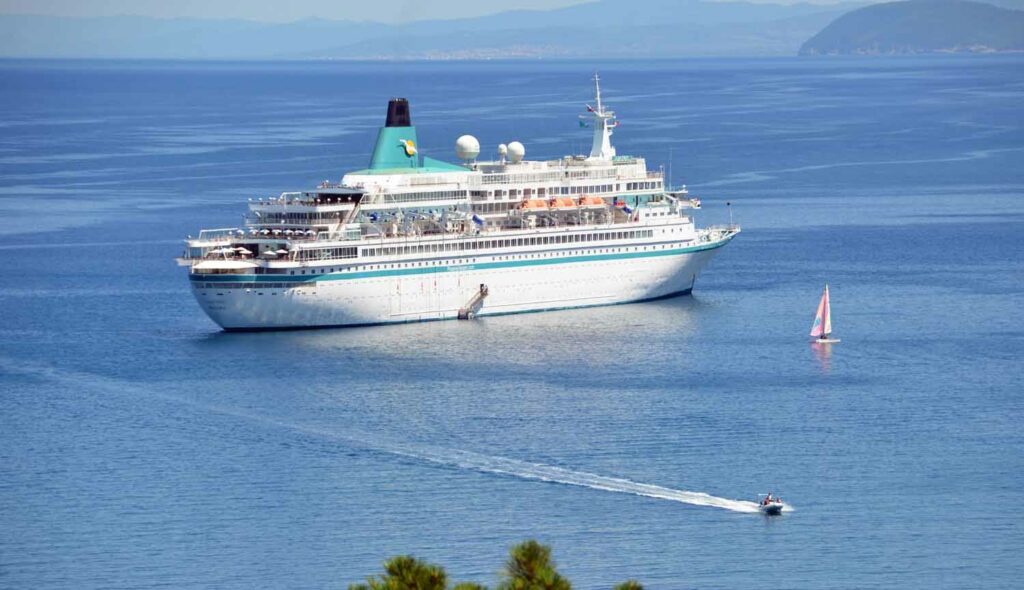 Abschied von der Albatros Aboard