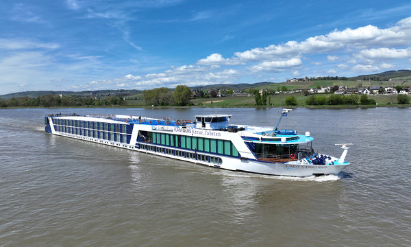Flussschiffe Lady Cristina