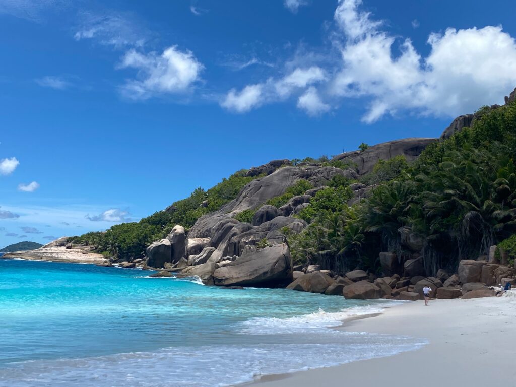 Strand Seychellen
