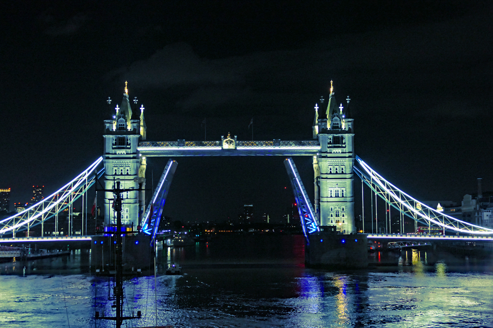Rock the boat Towerbridge