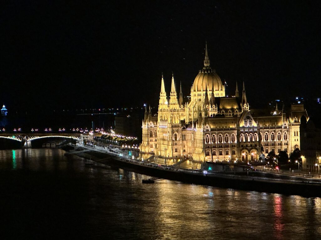 Prinzessin Katharina in Budapest
