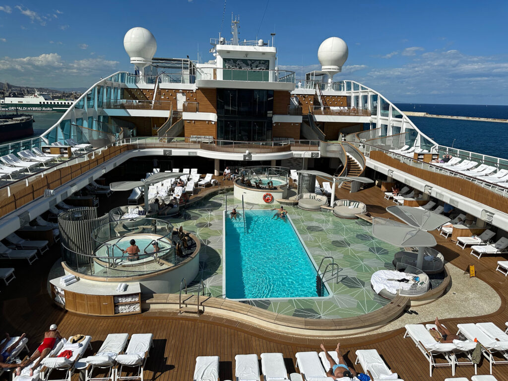 Pool Vista Oceania Cruises