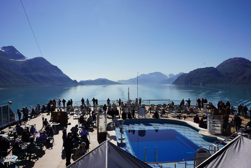 Eurodam in Alaska