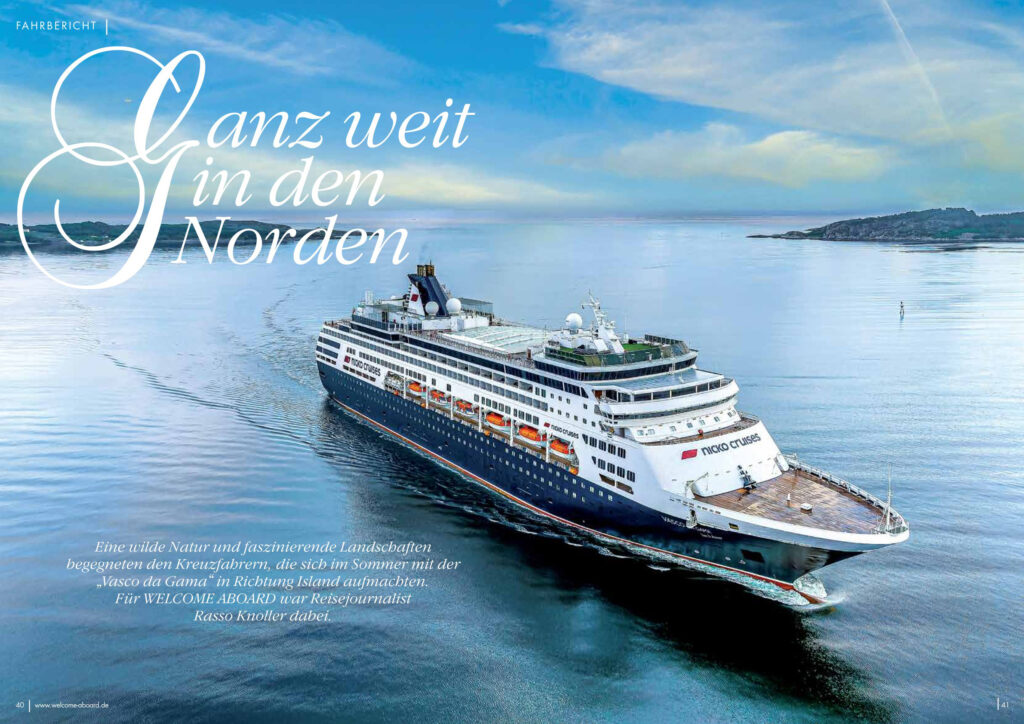 Kreuzfahrtmagazin Welcome Aboard 2024