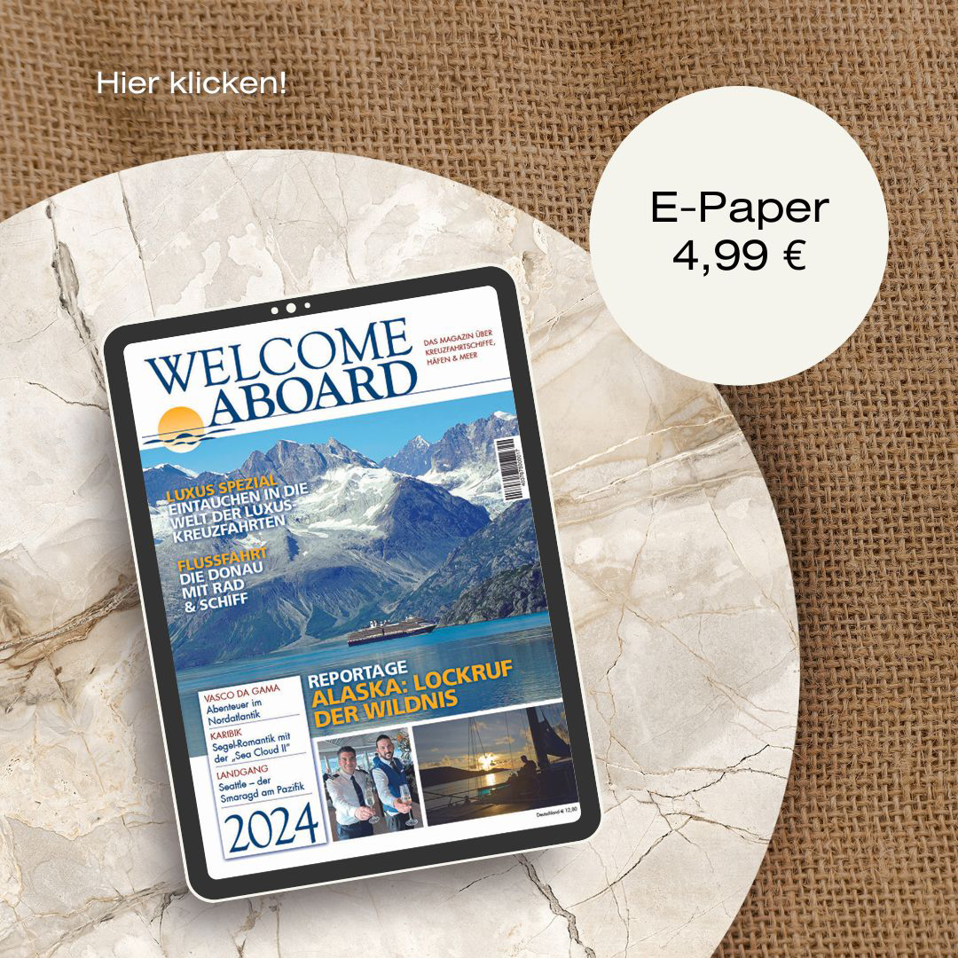 Welcome Aboard E-paper