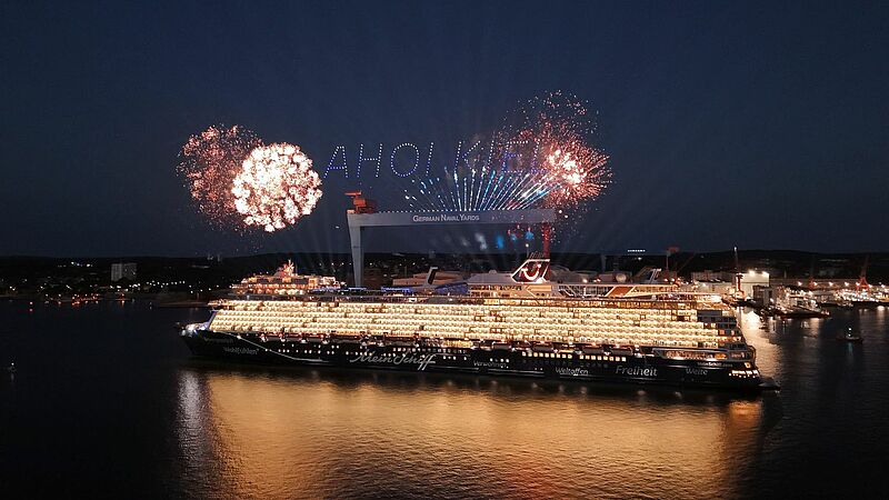 Mein schiff 7 Methanol