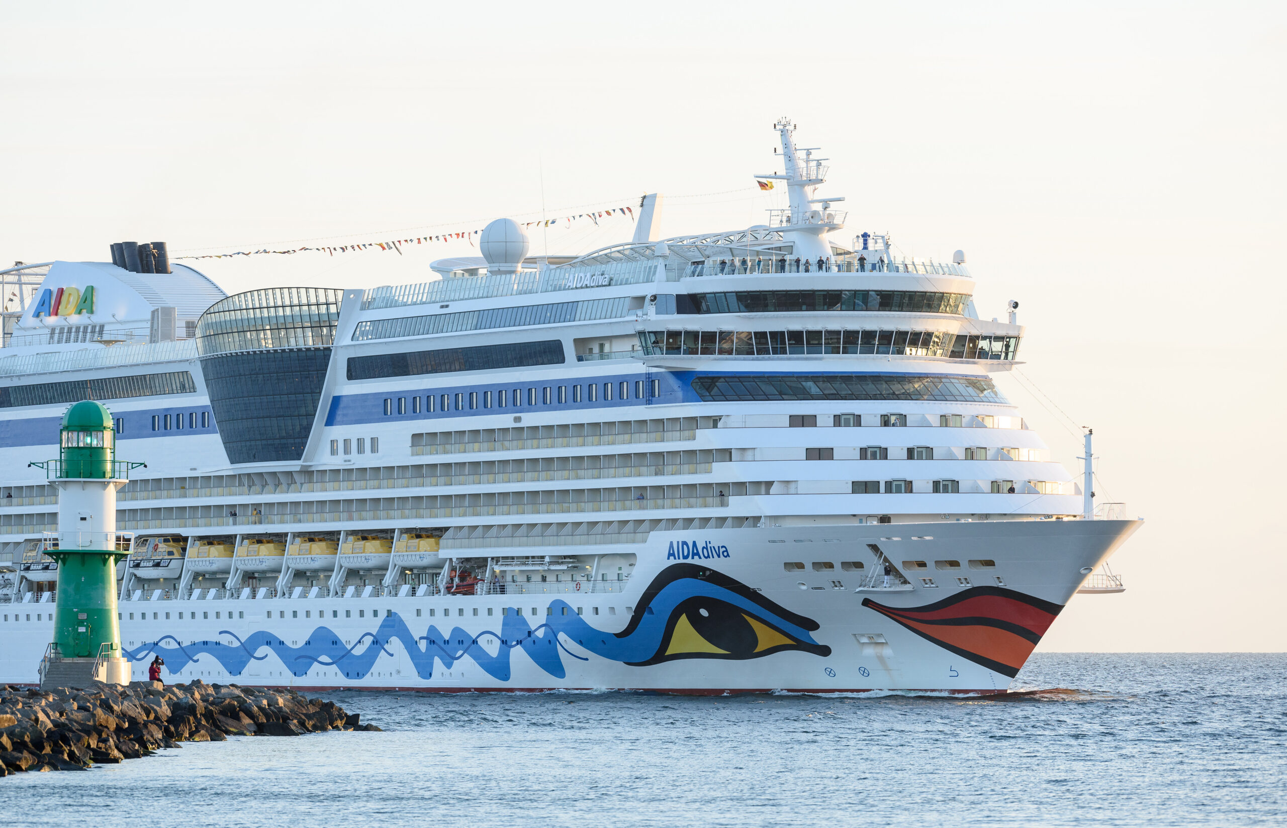Aida modernisiert Schiffe