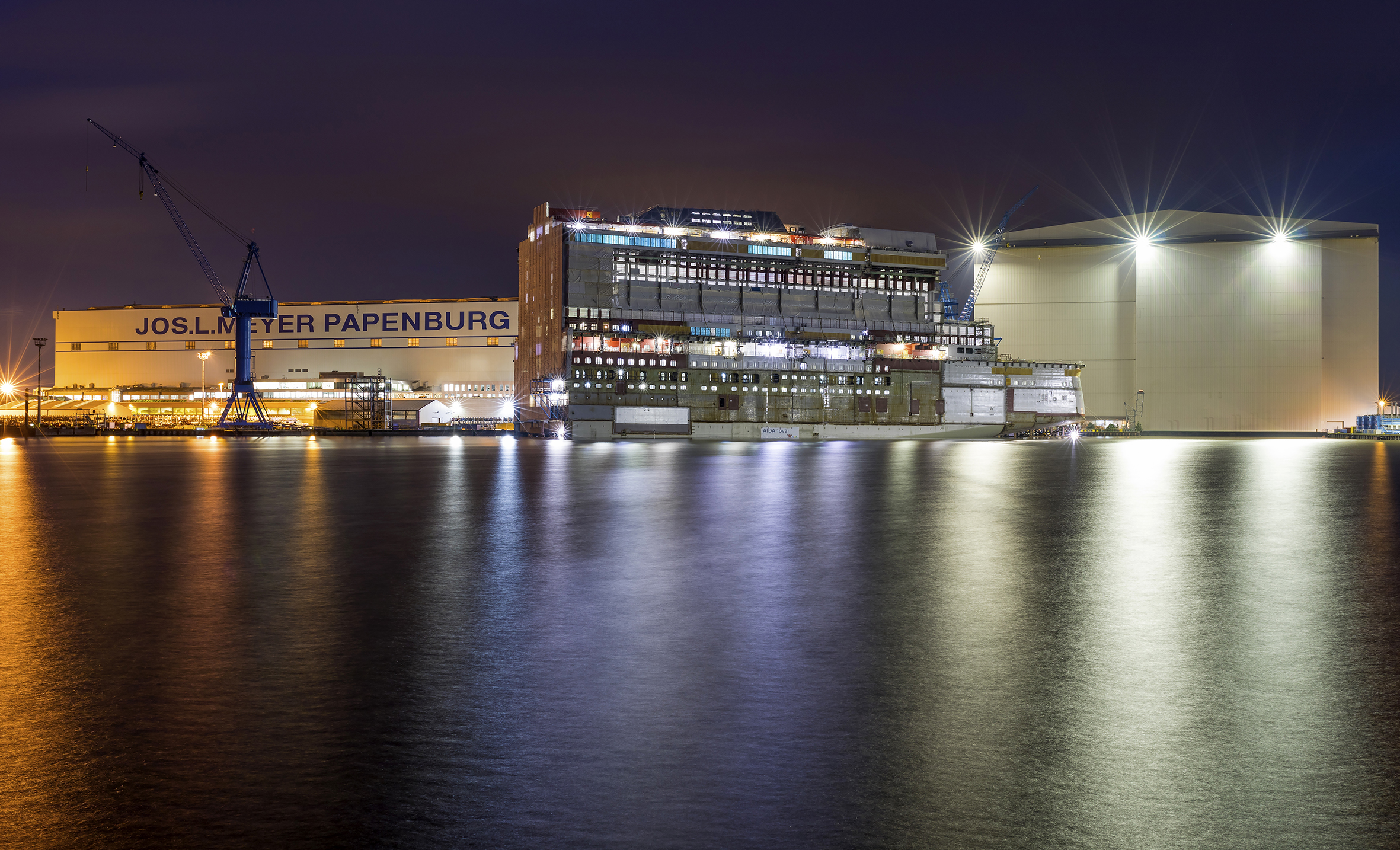 Meyer Werft Staatskonzern