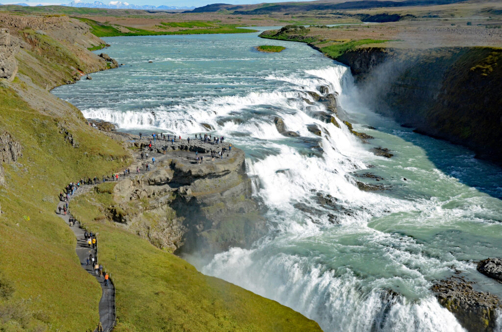 Gullfoss Reykjavik Golden Circle