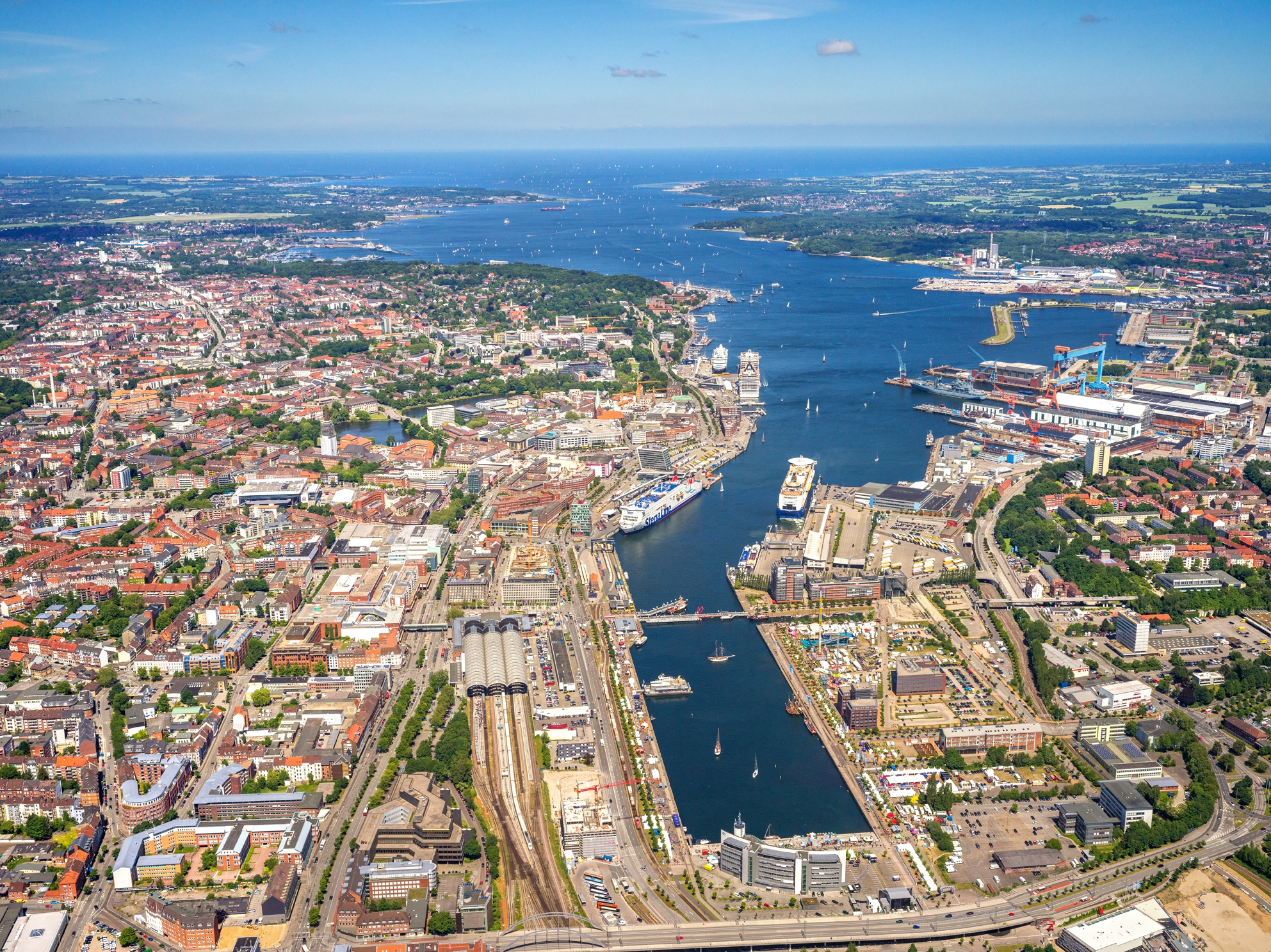 Kiel Passagiere