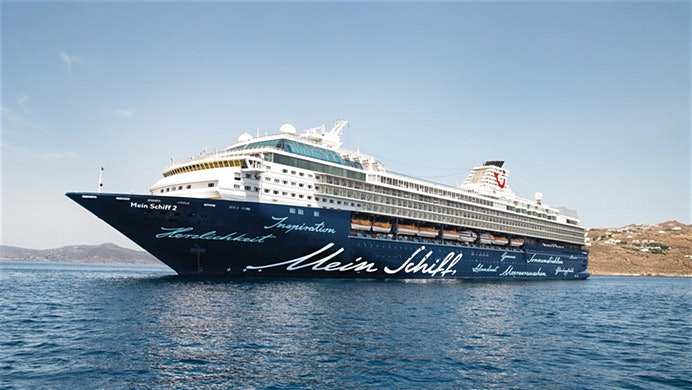 Mein Schiff 2 ab Hamburg