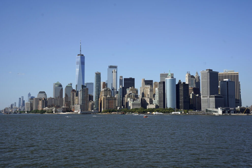 Landgang in New York