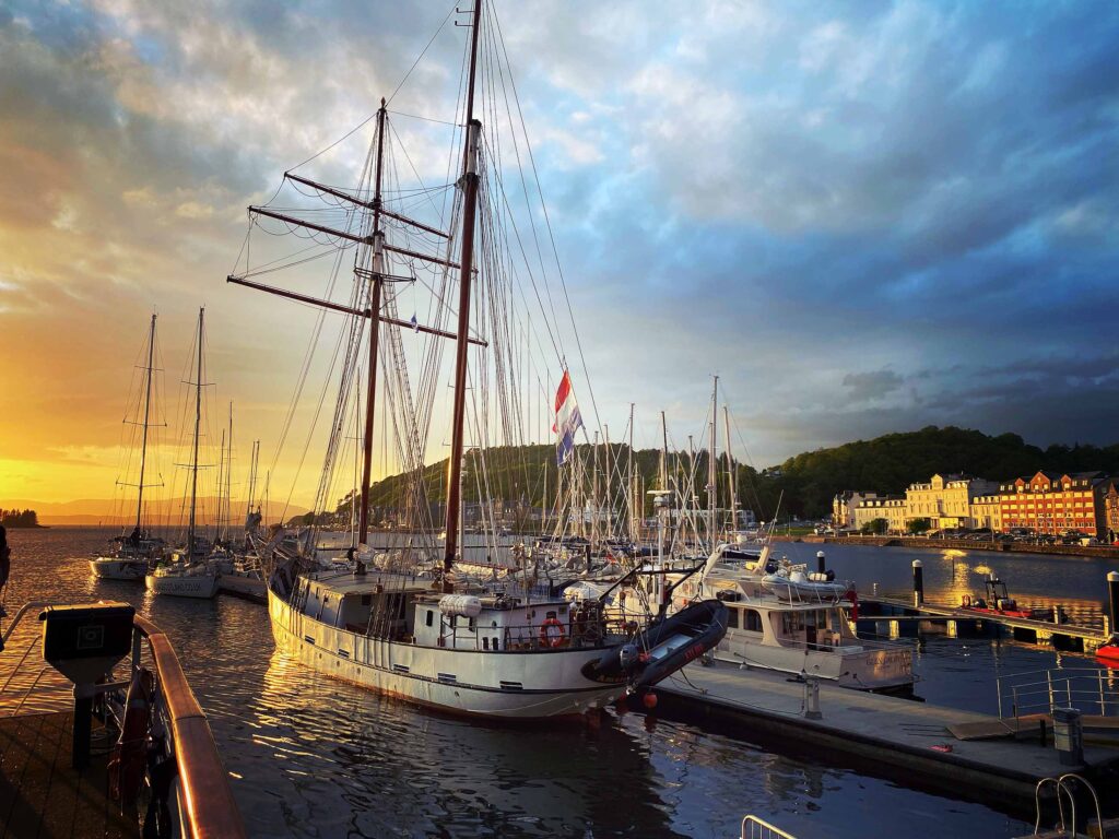 Hafen von Oban