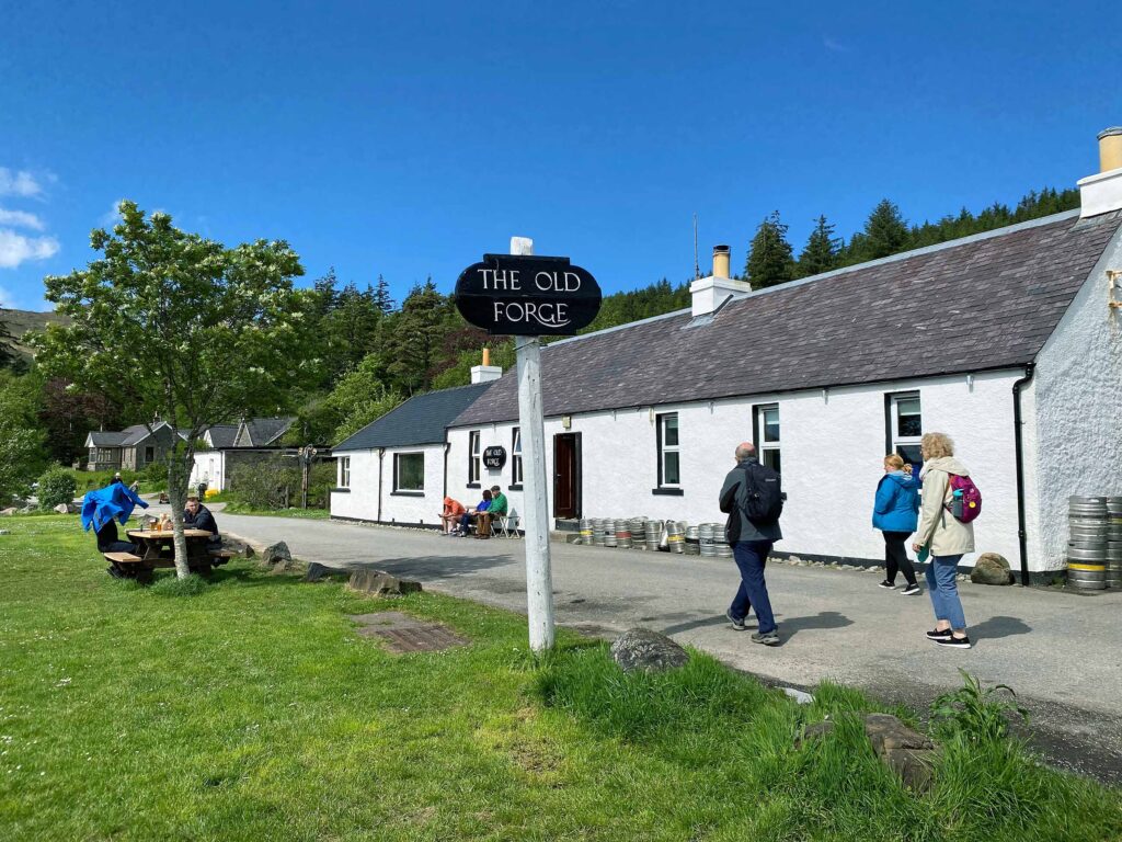 Pub in Knoydart