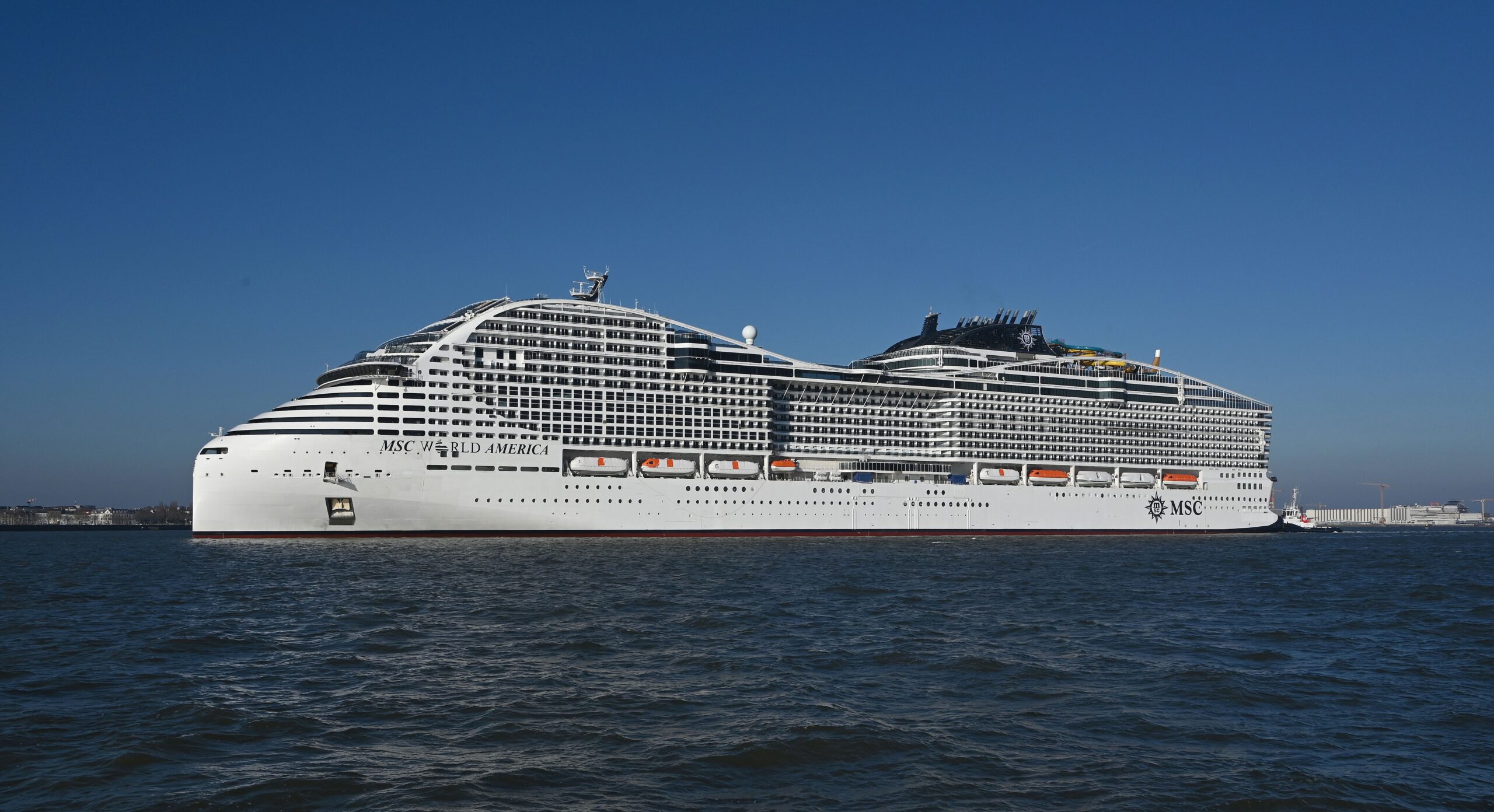 MSC neues Flaggschiff