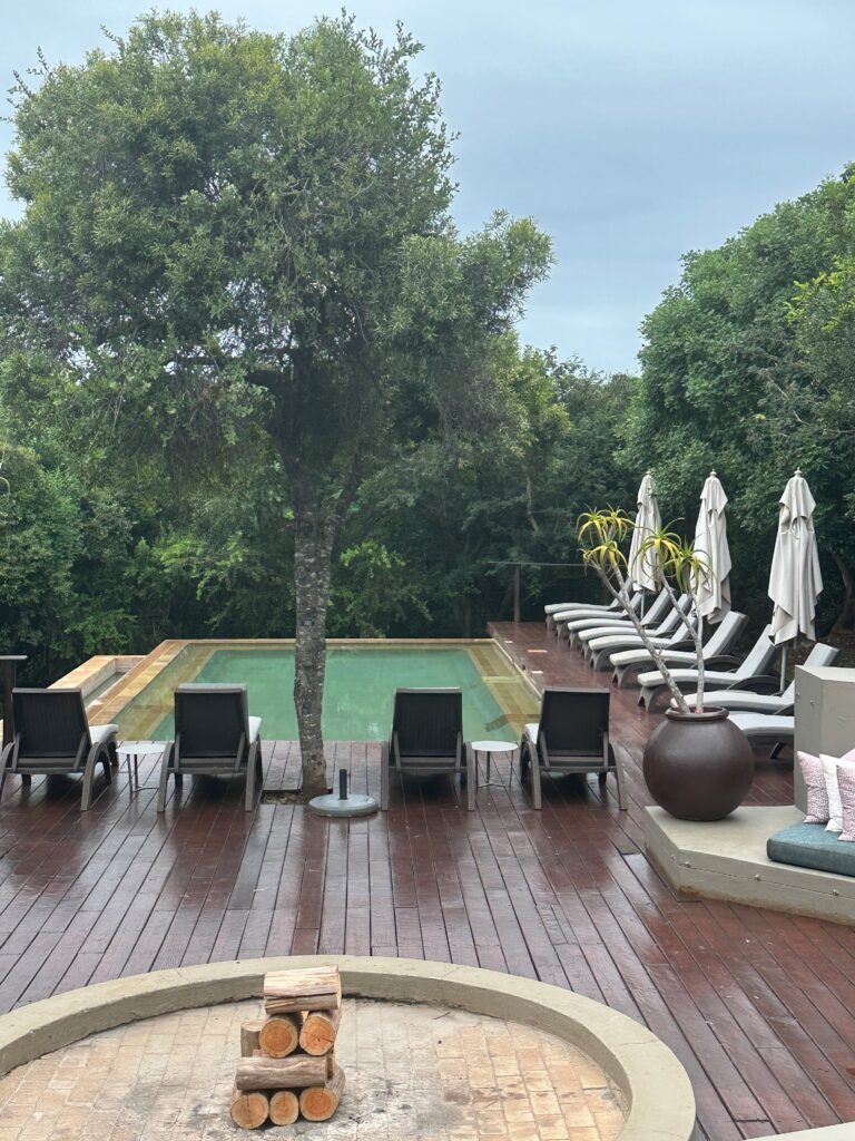 Pool Thanda Safari Lodge