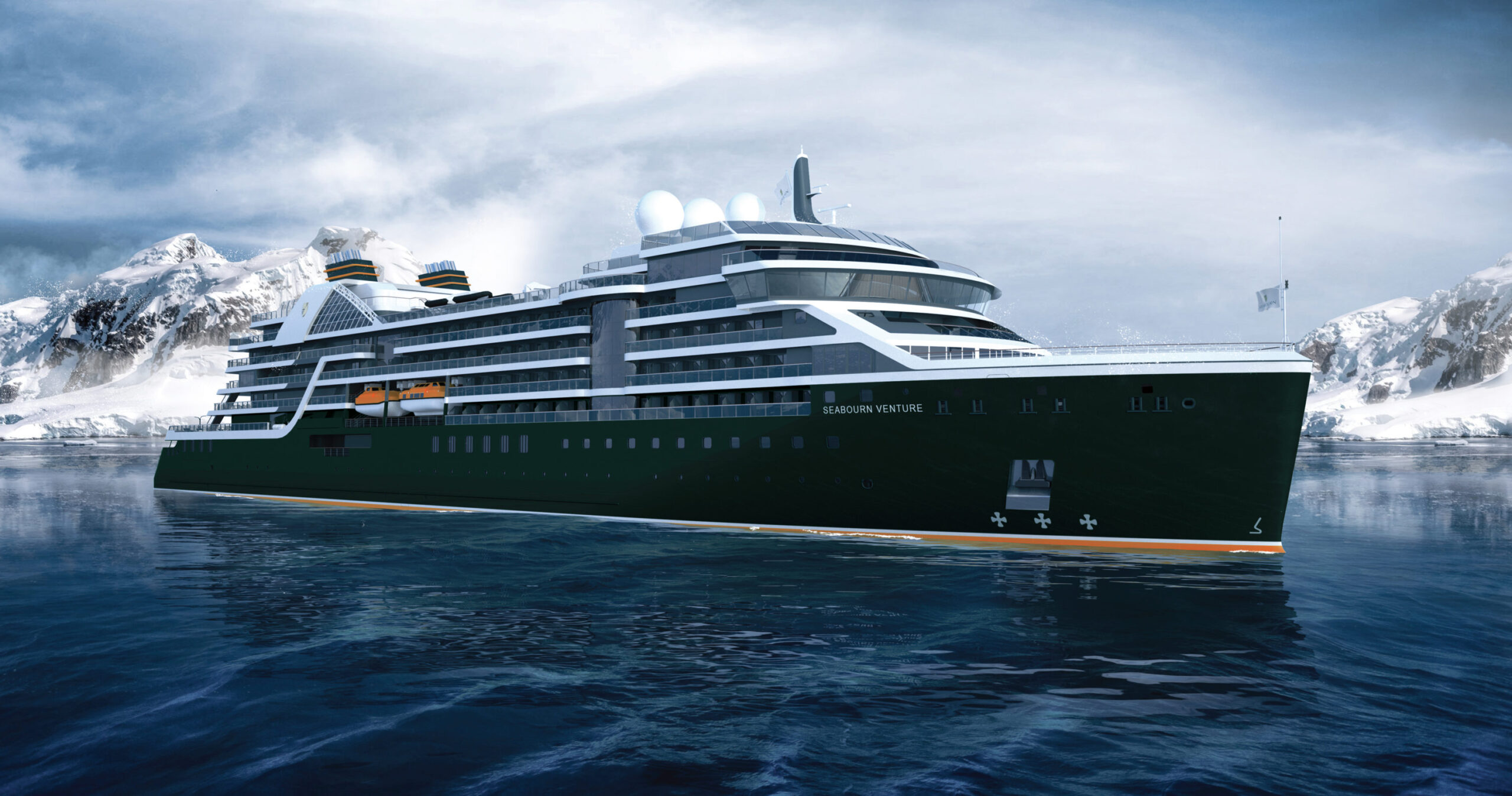 Seabourn Ventures Nordwestpassage