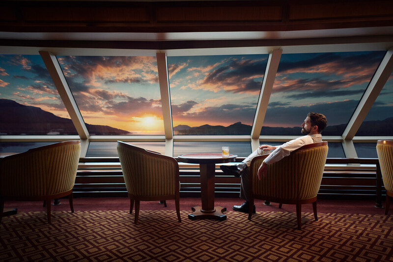 Cunard Weltreise