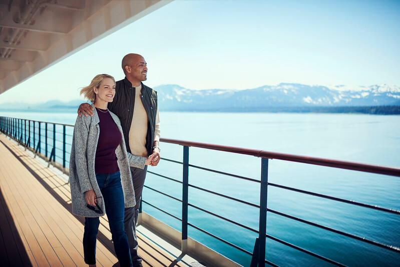 Cunard Weltreise