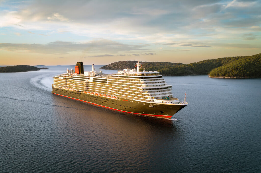Cunard Weltreise