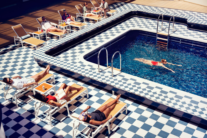 Cunard Weltreise