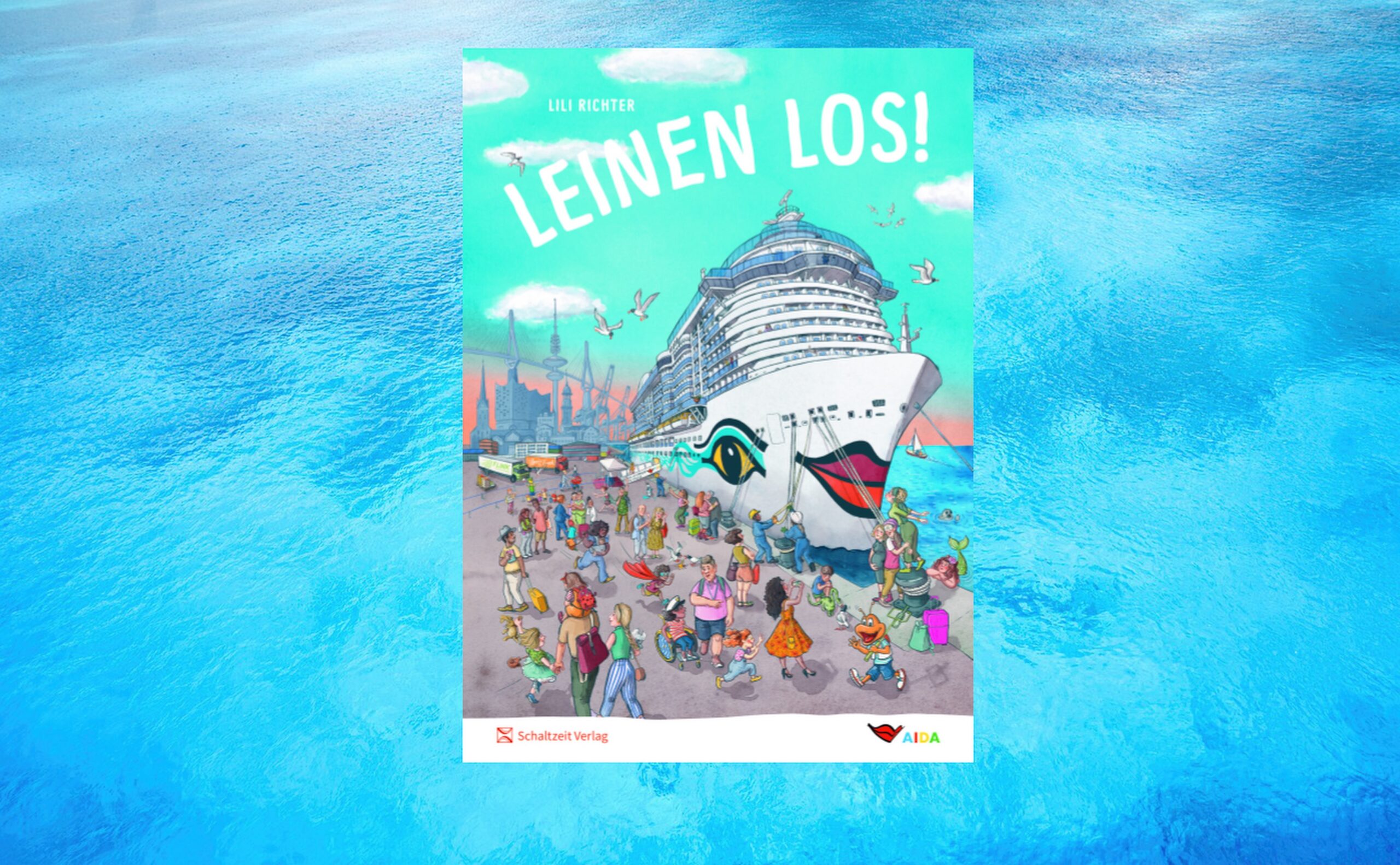 Wimmelbild Leinen los
