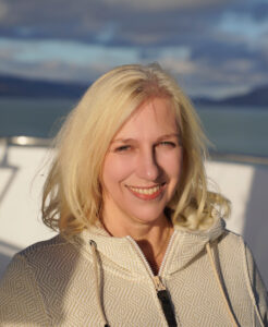 Susanne Müller Chefredakteurin Welcome Aboard