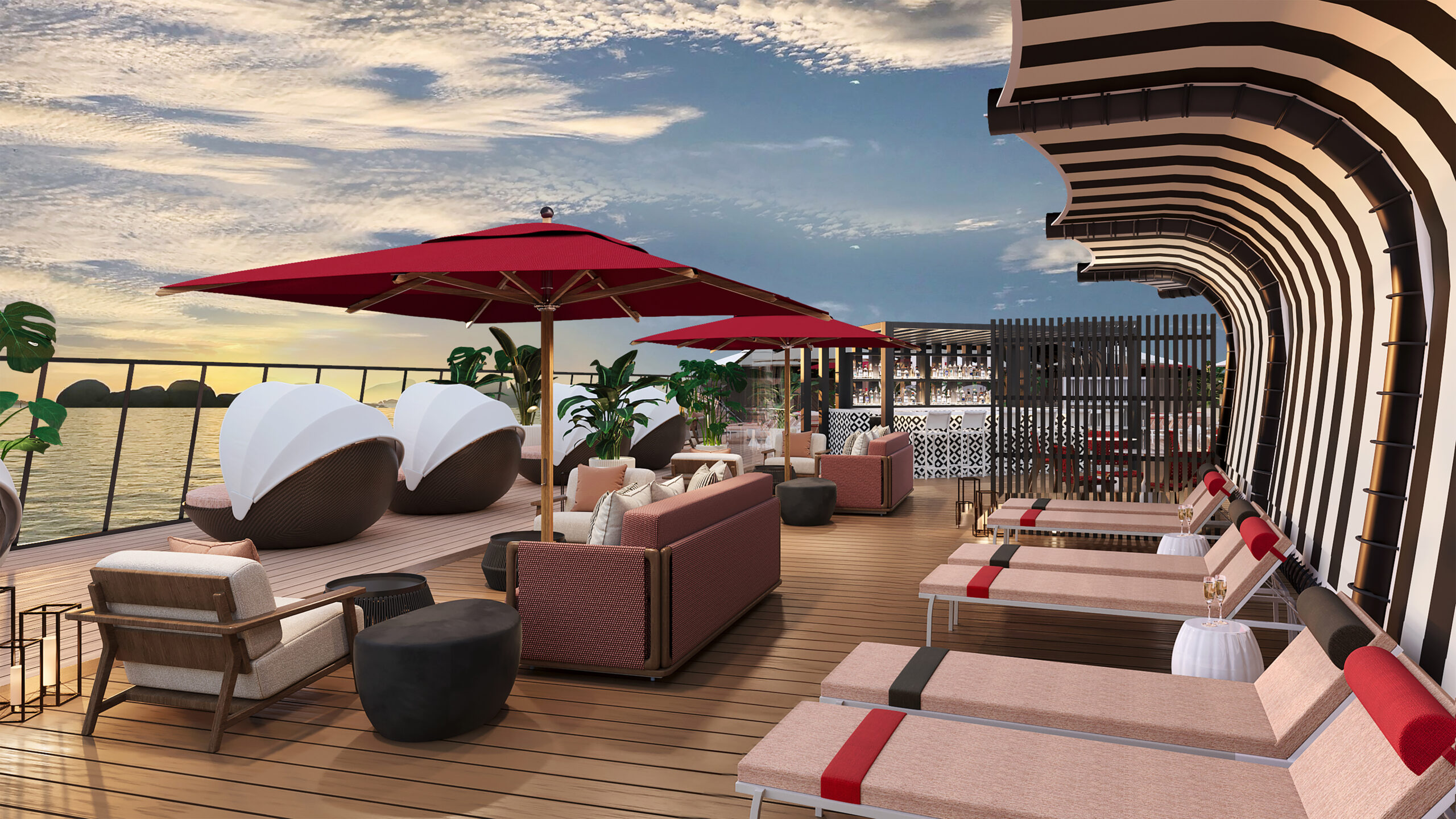 Celebrity Cruises erneuert die Schiffe der Solstice-Klasse