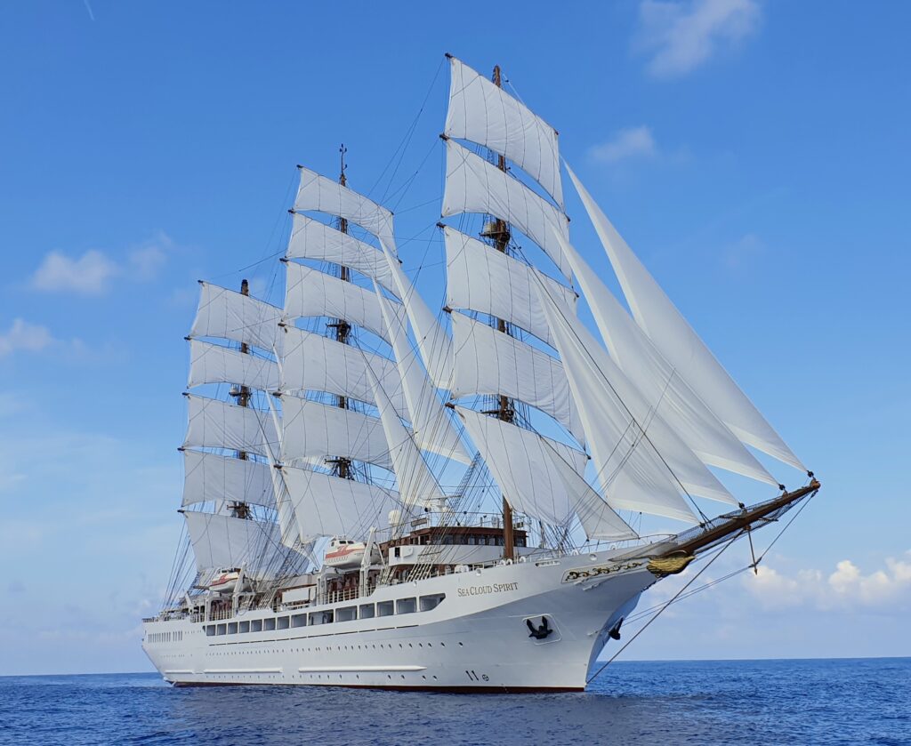 Sea Cloud Spirit