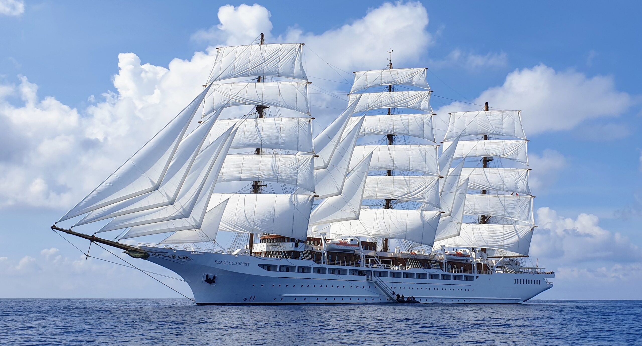 Sea Cloud Spirit Segelkreuzfahrt