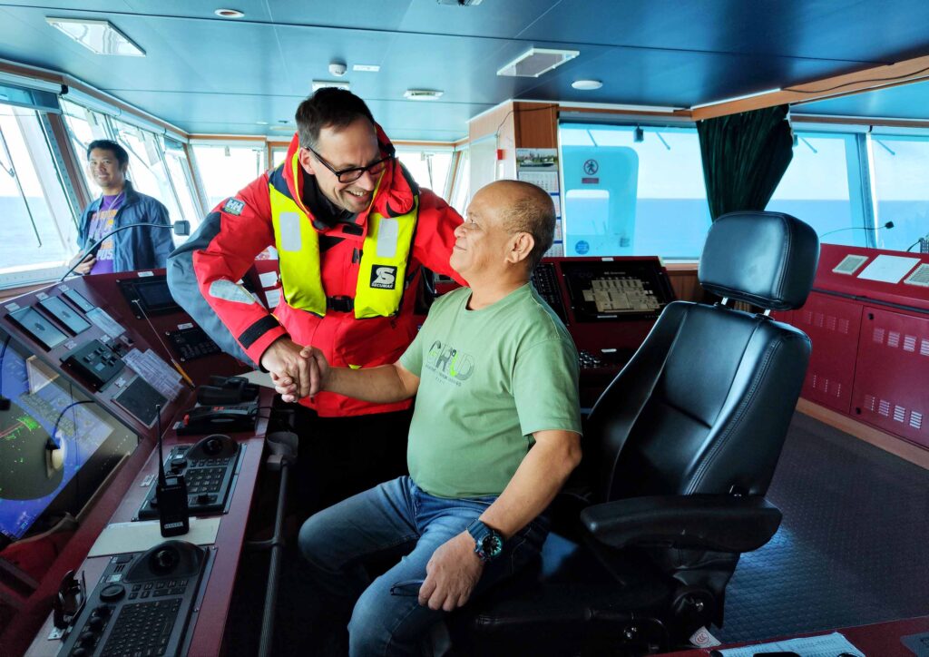 Frachter nach Norwegen