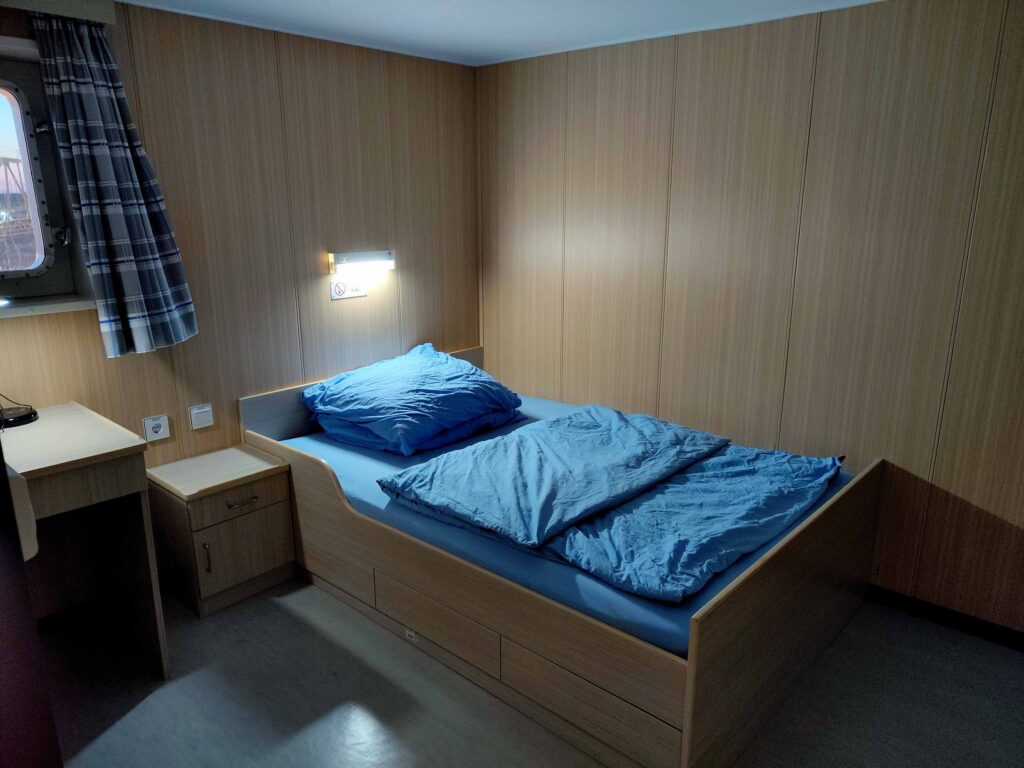 Frachter nach Norwegen