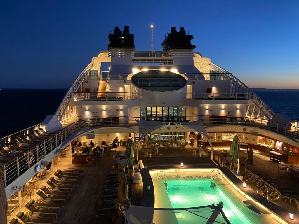 Seabourn Encore Luxus