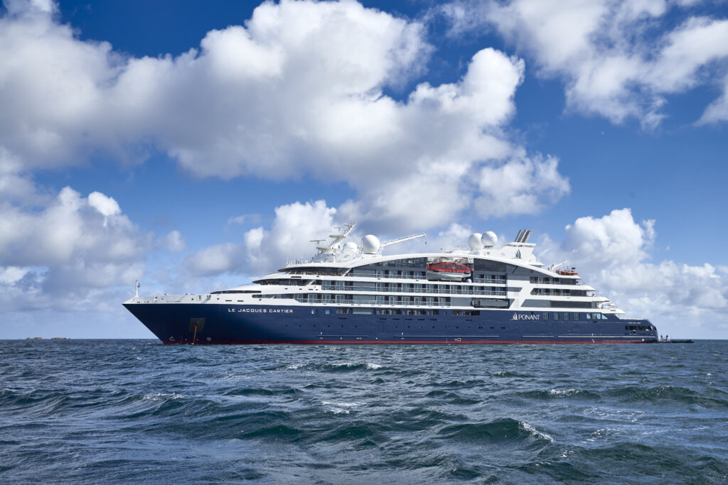 Superyacht Südsee