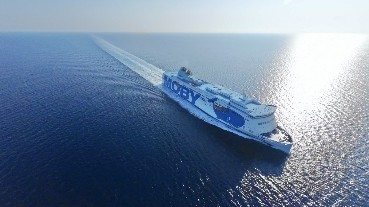 Moby Lines Roboter