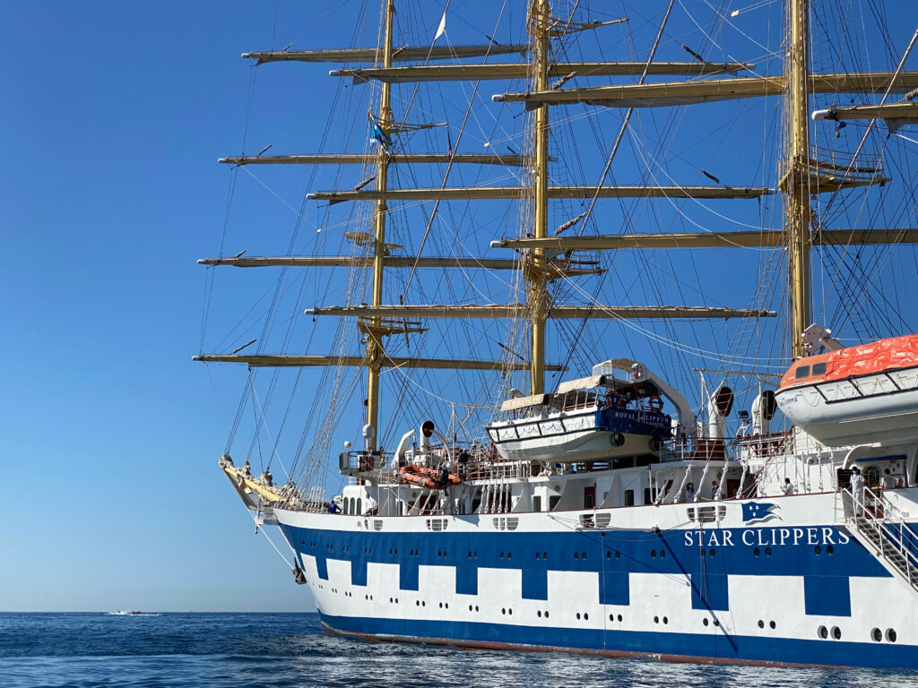 Jubiläumsreise Royal Clipper