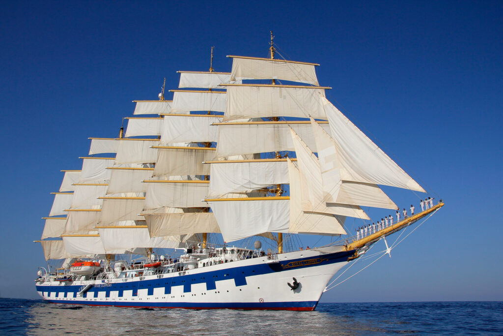 Jubiläumsreise Royal Clipper
