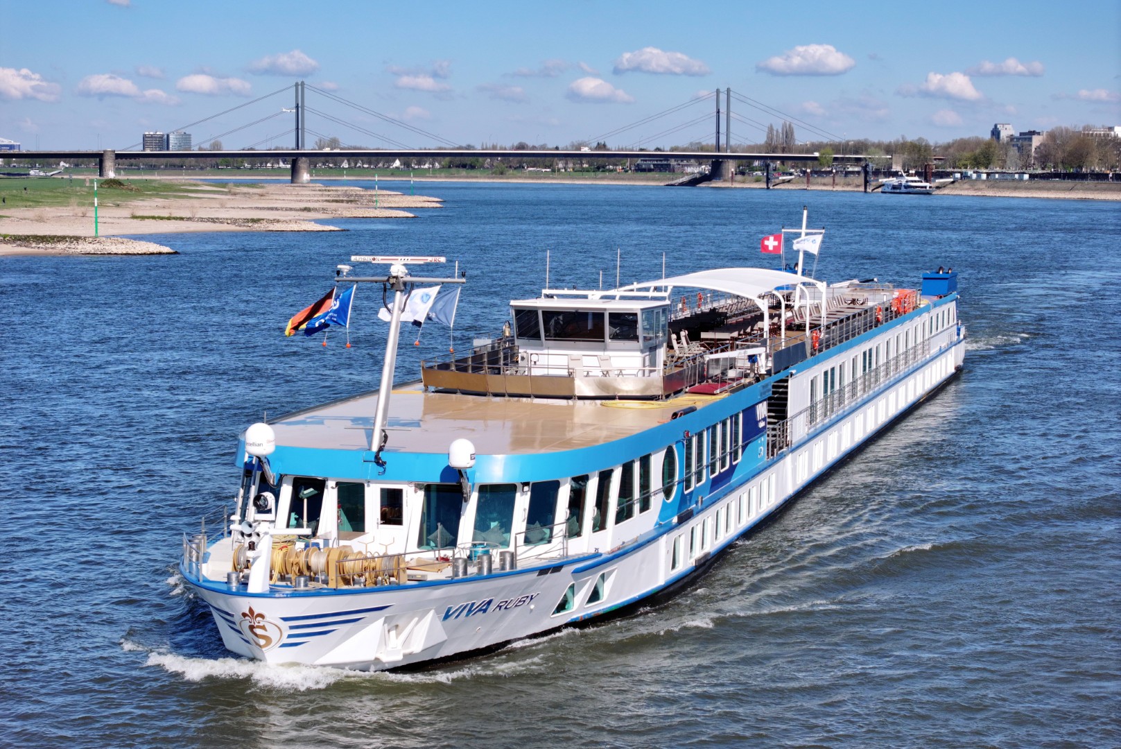 VIVA Cruises kombiniert im Sommer 2026 erstmals Flusskreuzfahrten ab Berlin mit einem dreitägigen Aufenthalt in Dänemarks Hauptstadt Kopenhagen.