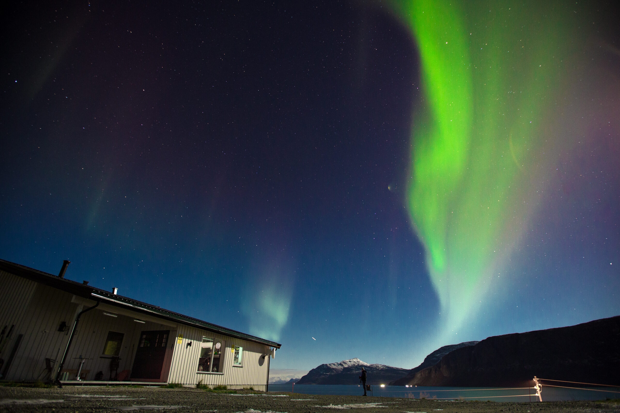 Angebot einer exklusiven Gruppenreise nach Nordnorwegen mit Besuch in Tromsø, dem Tor zur Arktis, guter Preis für Leser