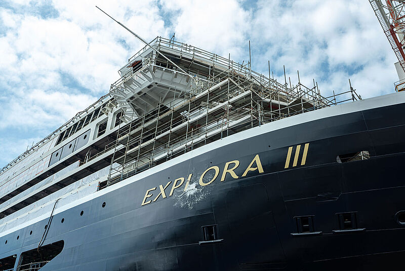 Explora, die Luxuskreuzfahrtmarke von MSC, hat gleich drei Schiffsneubauten vorgestellt. Auf der Fincantieri-Werft Sestri Ponente wurde die Explora III ausgedockt
