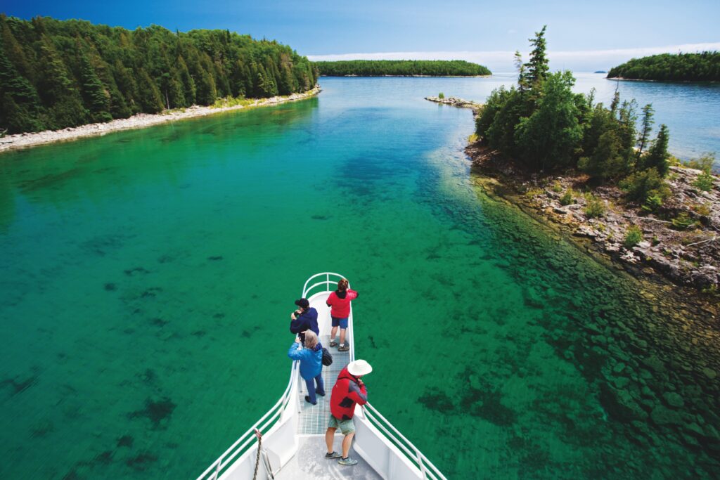 Kanada Kreuzfahrt Nationalpark