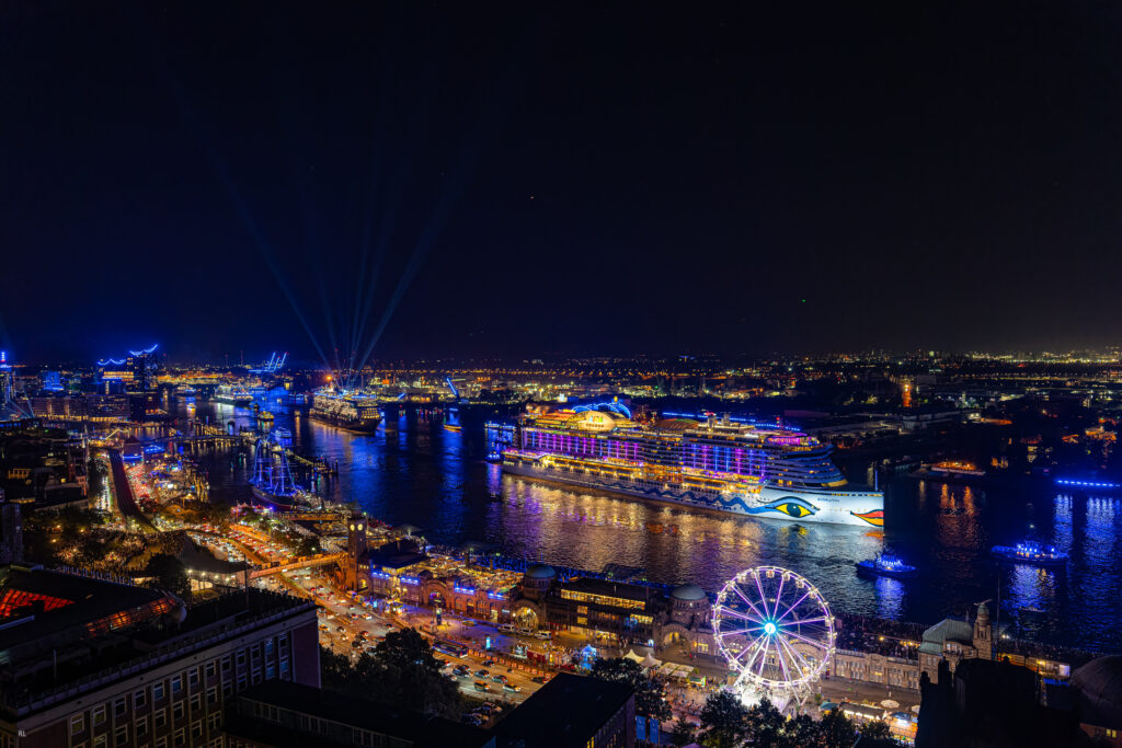 Blue Port Hamburg Cruise Days