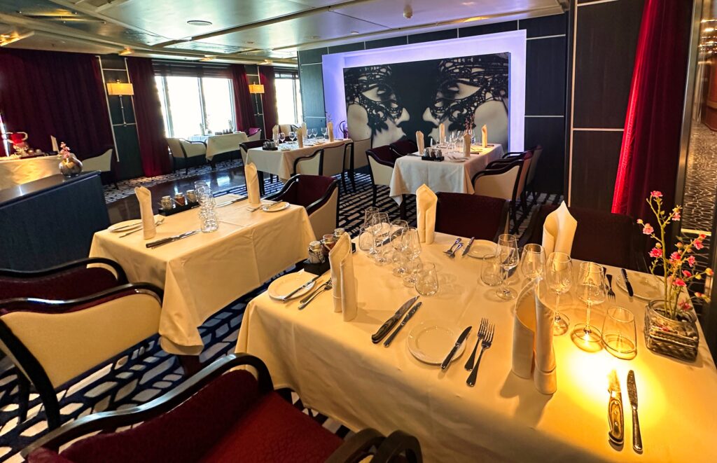 Restaurant auf der Vasco da Gama.