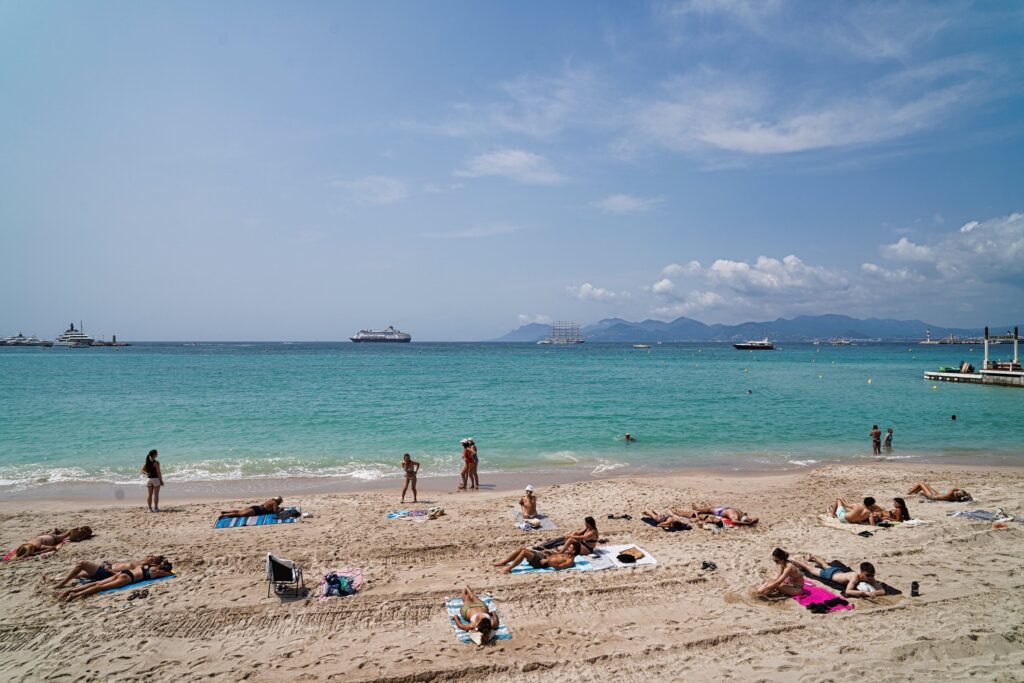 Cannes Strand