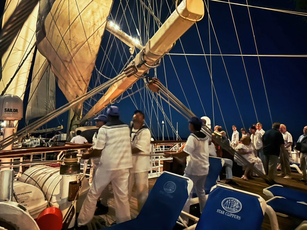 Star Clipper Segelkreuzfahrt Griechenland Kykladen Ägäis