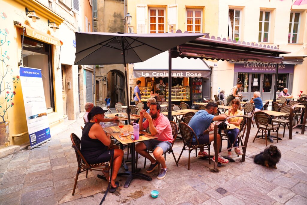 Cafe Grasse Provence