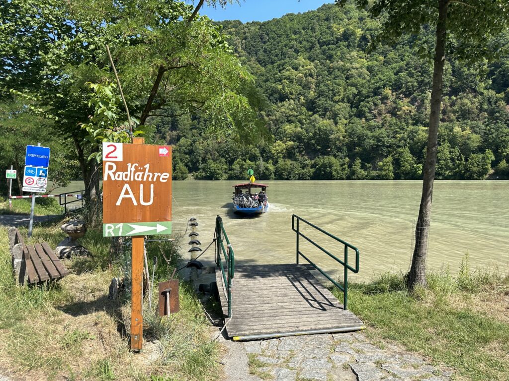 Donau Kreuzfahrt Rad
